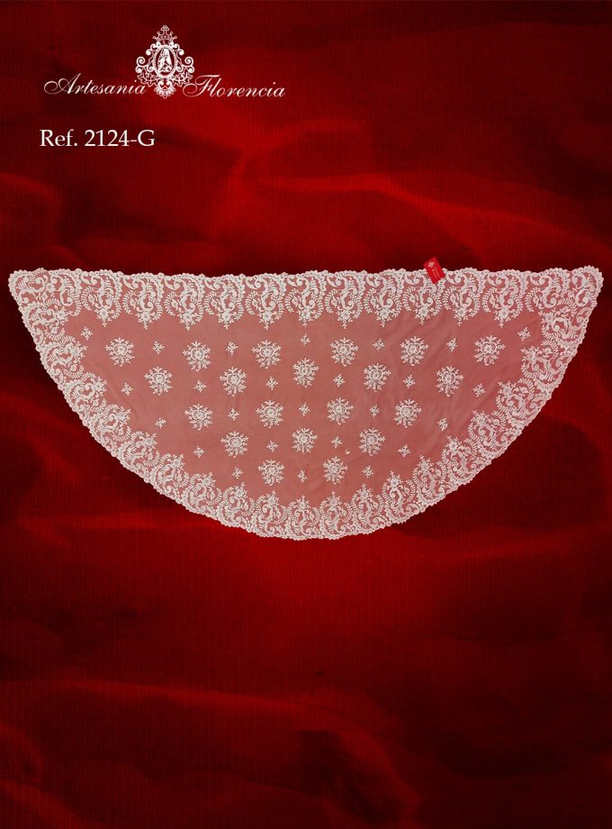Mantilla de Media Luna