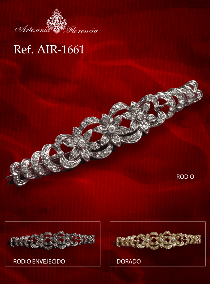 Broche para Mantilla