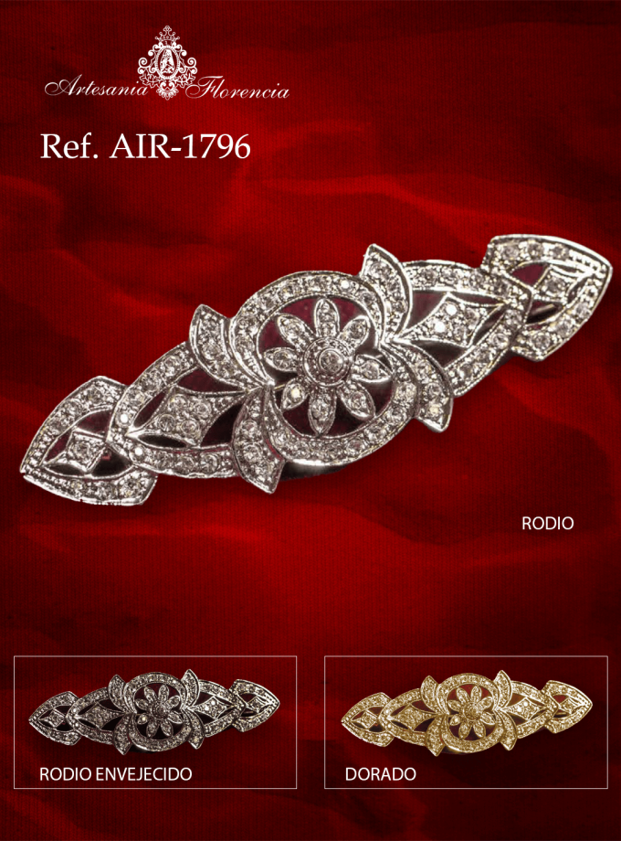 Broche para Mantilla