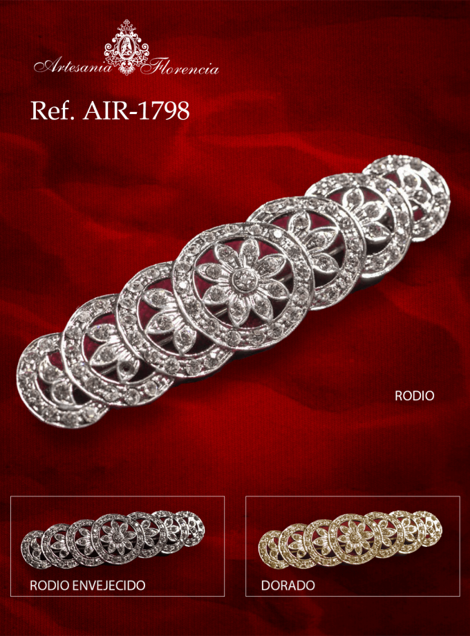 Broche para Mantilla