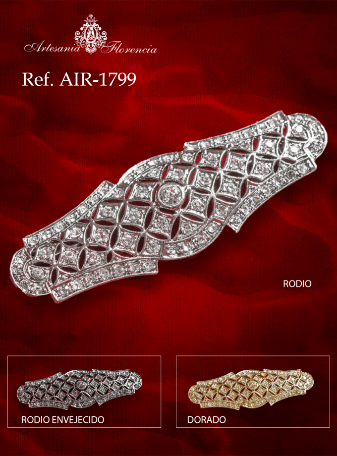 Broche para Mantilla