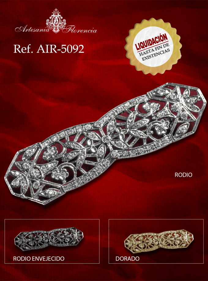 Broche para Mantilla