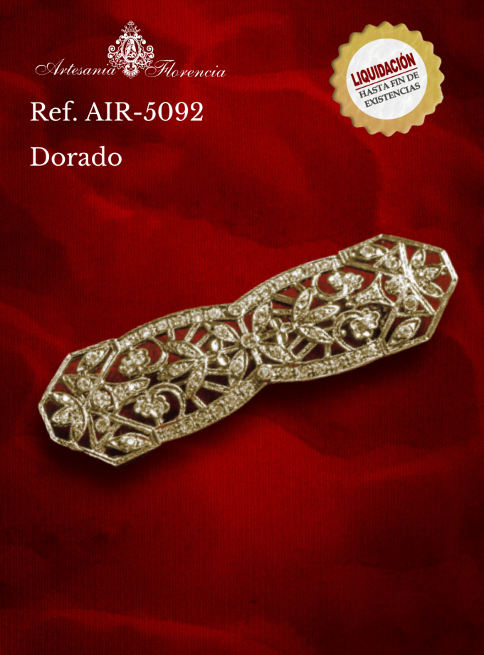 Broche para Mantilla